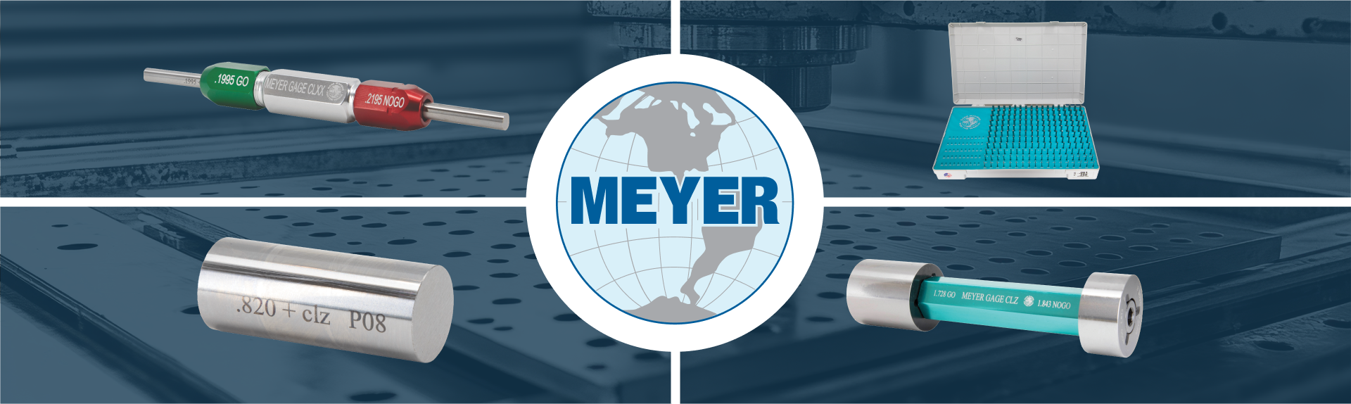 Meyergage Homepage Hero